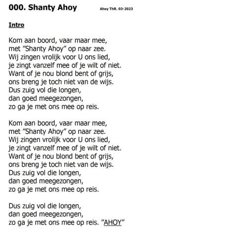 000 Shanty-Ahoy tekst nieuwe-versie