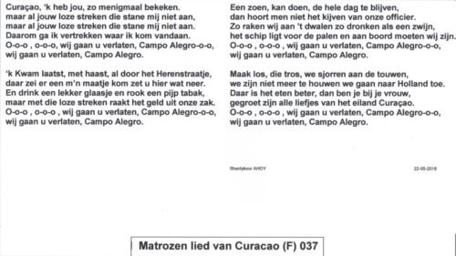 037_Matrozen_lied_van_Curacao
