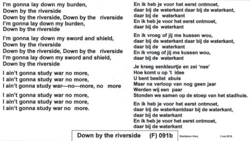 91b_Down_by_the_riverside-daar_bij_de_waterkant_
