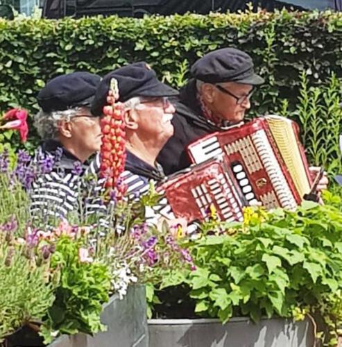 Optreden Hooghe-Heide Juli 2021.