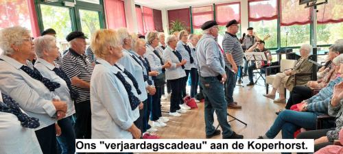 Jubilleum toer Koperhorst