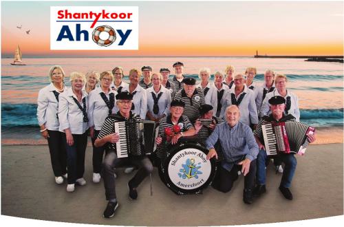 Koor foto 2022 met logo