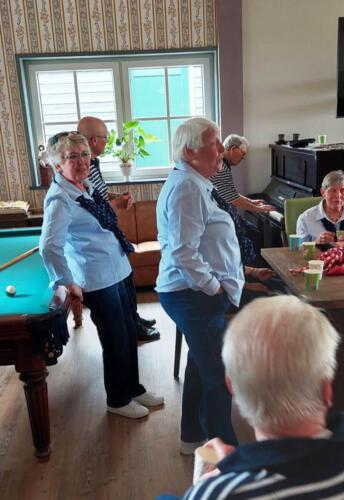 Lydia geniet in stilte